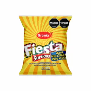 Gallet.GRANIX Fiesta Surtidas 350 Gramos