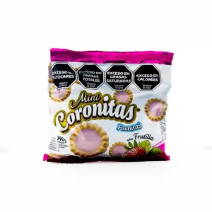 Gallet.FACHITAS Mini Coro. Frutilla 140 Gramos