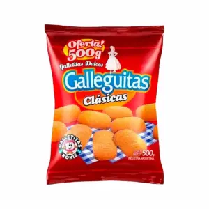 Gallet.KOKIS Galleguita 500 Gramos