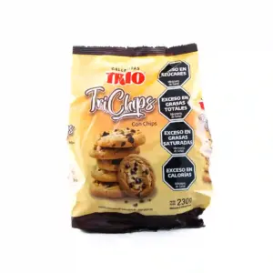 Gallet.TRIO Trichips 230 Gramos