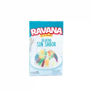 Gelatina RAVANA Sin Sabor 42 Gramos