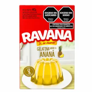 Gelatina RAVANA Anana 40 Gramos