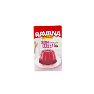 Gelatina RAVANA Cereza 40 Gramos