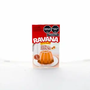 Gelatina RAVANA Durazno 40 Gramos