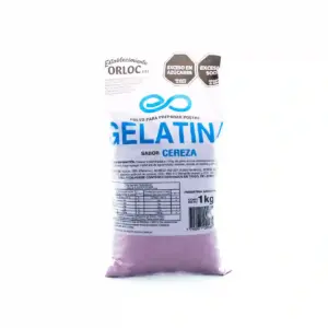 Gelatina ORLOC Cereza 1 Kg