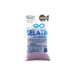 Gelatina ORLOC Frutilla 1 Kg