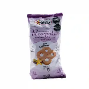 Gallet.SOLITAS Rosquitas 500 Gramos