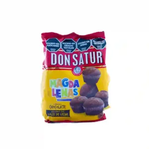 Magdalenas DON SATUR Choc.R/DLL 220 Gramos