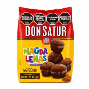 Magdalenas DON SATUR Choc.R/DLL 220 Gramos