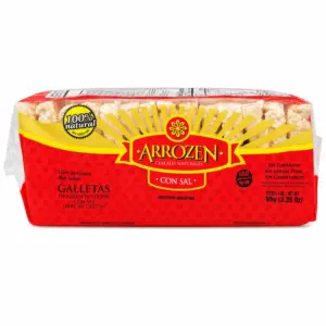 Gallet.Arroz ARROZEN Cuadr. C/Sal 95 Gramos