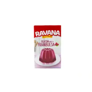 Gelatina RAVANA Frambuesa 40 Gramos