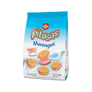Gallet.PITUSAS Mini Merengue 120 Gramos