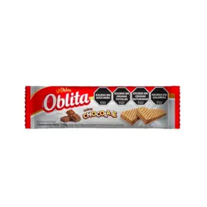Gallet.OBLITA Obleas Chocolate 100 Gramos