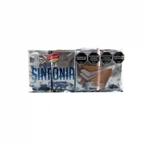 Gallet.SINFONIA Obleas 4u Clasica 50 Gramos