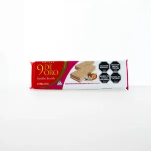 Gallet.9 DE ORO Obleas Vain-Fr 100 Gramos
