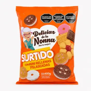 Gallet.DELICIAS de la NONA Surtido 400 Gramos