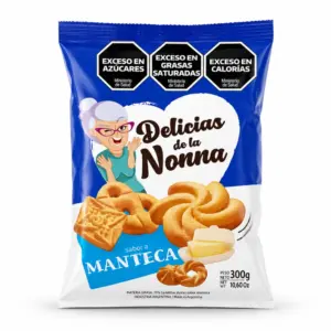 Gallet.DELICIAS de la NONA Mantenonas 300 Gramos
