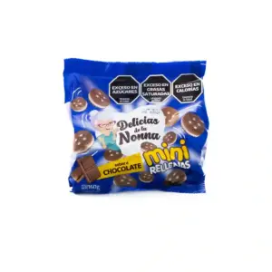 Gallet.DELICIAS DL.NONA Rell. Chocolate 160 Gramos