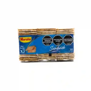Gallet.MAROLIO Sandwich 3u x 101 Gramos
