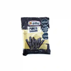 Gallet.SOLITAS Purito B/Choc. 160 Gramos