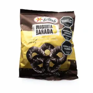Gallet.SOLITAS Rosquita B/Choc. 160 Gramos