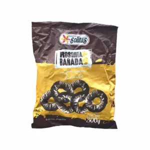 Gallet.SOLITAS Rosquita B/Choc. 300 Gramos