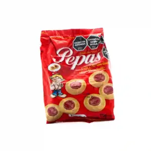 Gallet.SOLITAS Pepas 170 Gramos