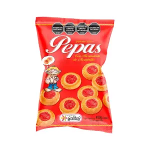 Gallet.SOLITAS Pepas 400 Gramos