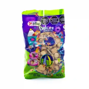 Gallet.SOLITAS Dulces N* Sin Conf. 400 Gramos