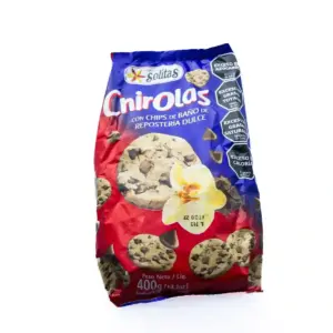 Gallet.SOLITAS Chirolas Chips Ch. 400 Gramos