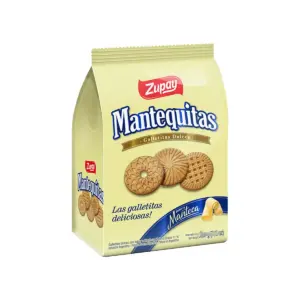 Gallet.ZUPAY Mantequitas 350 Gramos