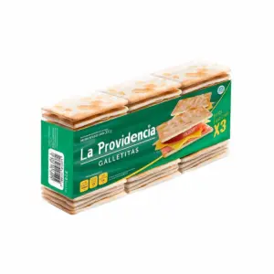 Gallet.LA PROVIDENCIA Crackers 3u x 101 Gramos
