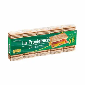 Gallet.LA PROVIDENCIA Crackers 5u 101 Gramos