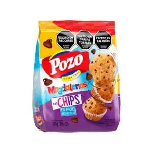 Magdalenas POZO V.C/Chips 200 Gramos