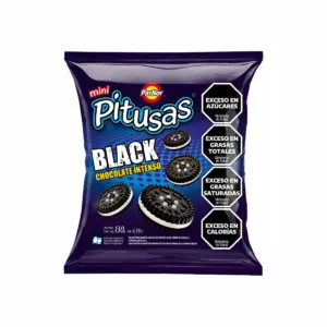 Gallet.PITUSAS Mini Black 130 Gramos