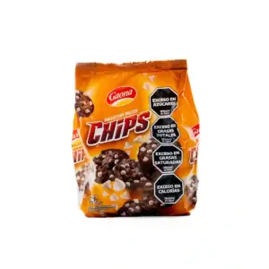 Gallet.GAONA Chips Choc.Bco. 230 Gramos