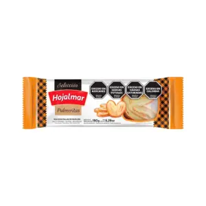 Gallet.HOJALMAR Palmeritas 150 Gramos