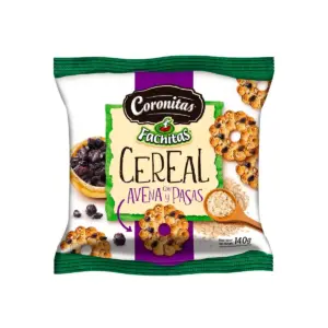 Gallet.CORONITAS Cereal Av&Chips 140 Gramos