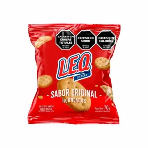Gallet.LE.Q Crackers Saladas 70 Gramos