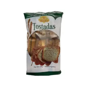 Gallet.P&S Tost.C/Gluten Mesa 200 Gramos