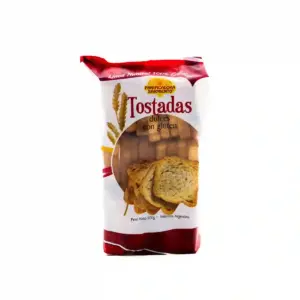 Gallet.P&S Tost.C/Gluten Dulces 200 Gramos