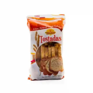Gallet.P&S Tost.C/Gluten Salvado 200 Gramos