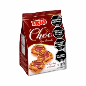 Gallet.TRIO Tri-Choc 300 Gramos