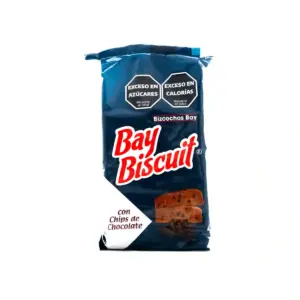 Gallet.BAY BISCUIT C/Chips Choc. 144 Gramos