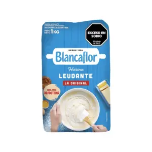 Harina BLANCAFLOR Leudante 1 Kg
