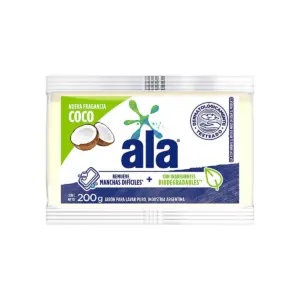 Jabon Barra ALA Ecolavado 200 Gramos