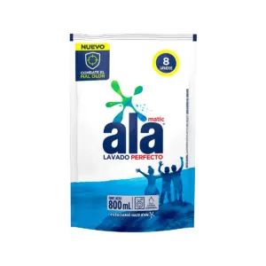Jabon ALA BE.Liq.DP Lav.Total Frag.Durad 800 ml