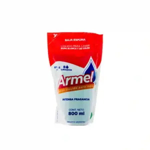 Jabon ARMEL Liq.BE DP. 800 ml