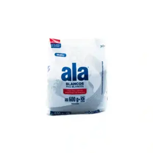 Jabon ALA BE.Blancos +Blancos 600 Gramos