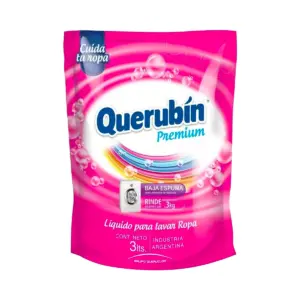 Jabon QUERUBIN Liq.BE DP. 3 Litro